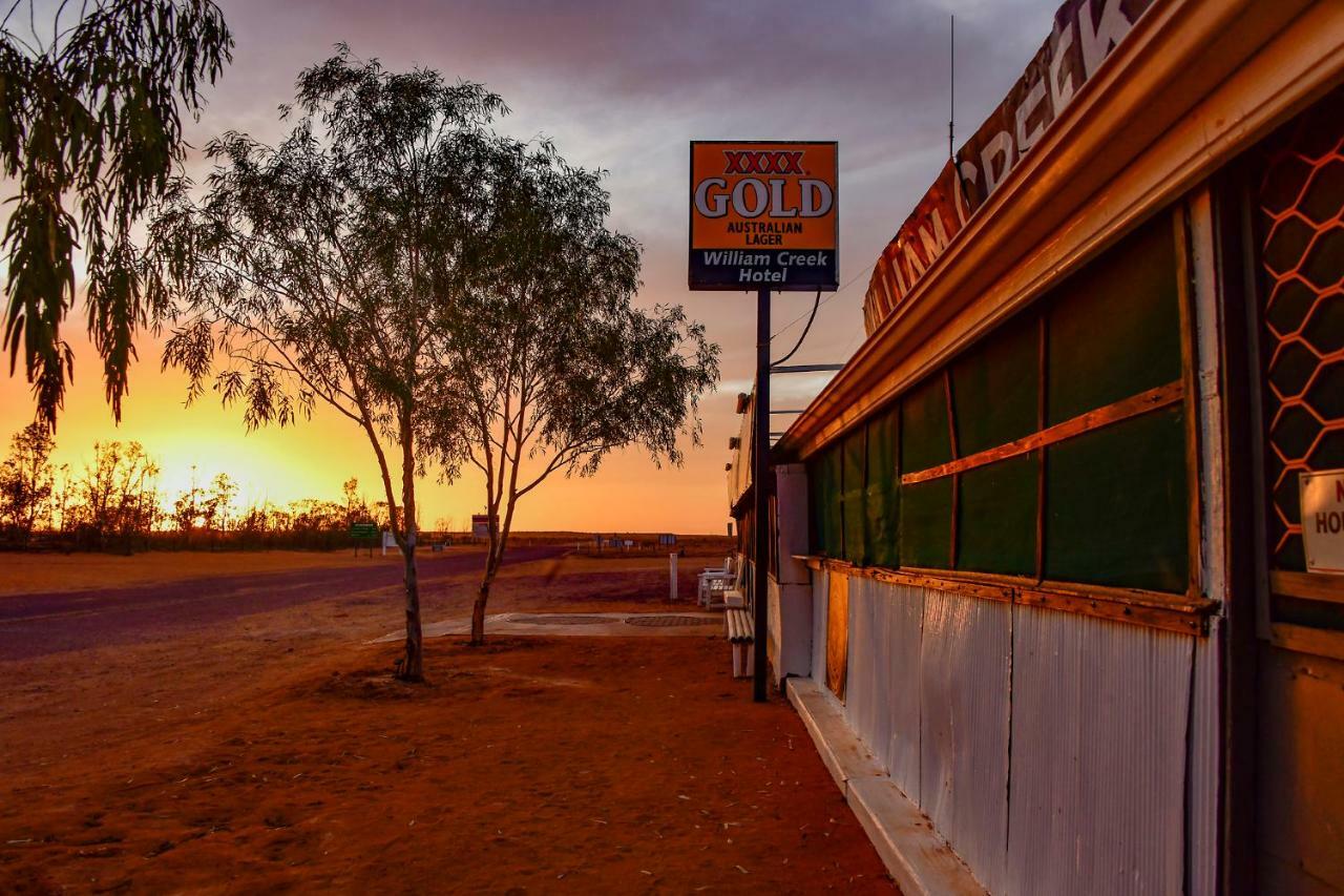William Creek Camp Ground & Units Hotel Exterior photo
